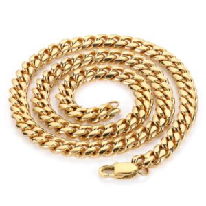 Stainless Steel Cuban Link Chain (