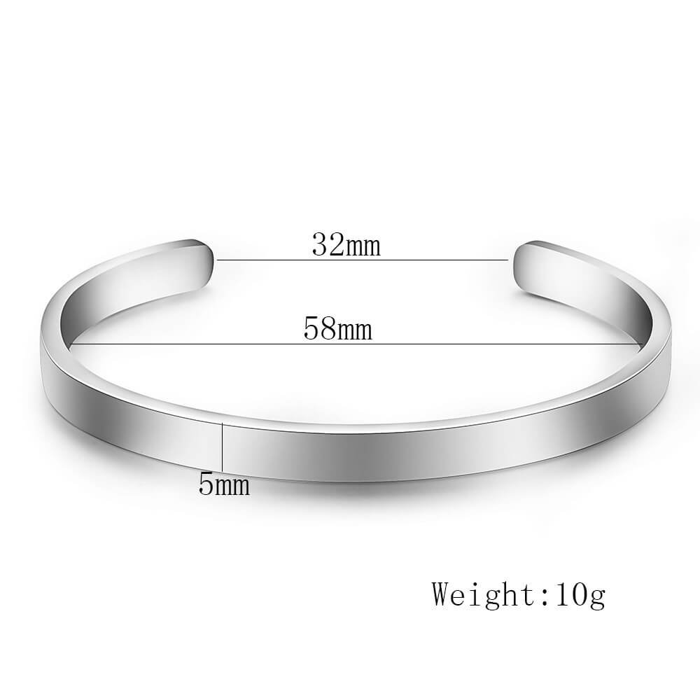 Men's Bracelet Bangle Custom Stainless Steel Custom Logo Bracelets Men Steel Bangle Stainless Steel Bracelets Men Gold Bangle