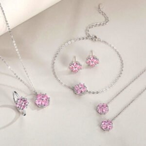 Silver jewelry Set ZB0500