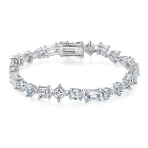 special-shapedmoissanite bracelet